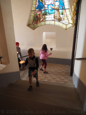 Svatohorské schody / Autor fotografie: A. Traxler