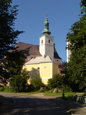 kostel sv. Petra a Pavla