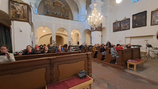 Železnice, kostel sv. Jiljí