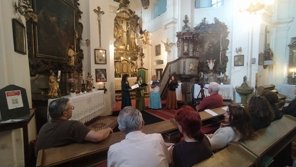 Štěnovice, kostel sv. Prokopa