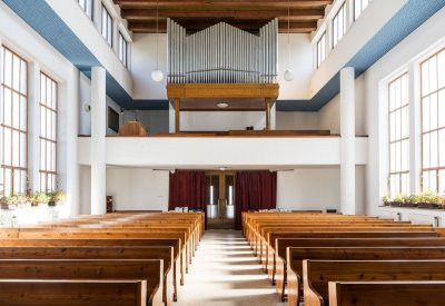 Praha 6 - Střešovice, kostel ČCE