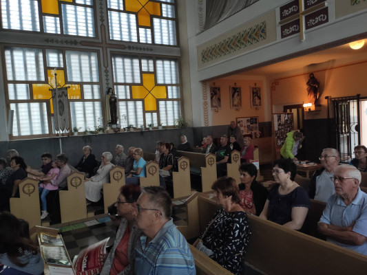 Radslavice, kostel sv. Josefa