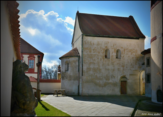sv. Kliment I / kostel sv. Klimenta ve Staré Boleslavi / Autor fotografie: Alois Vašků