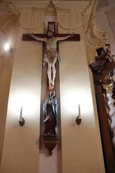 Plánice, kostel sv. Blažeje