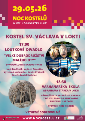 Noc kostelů 2026