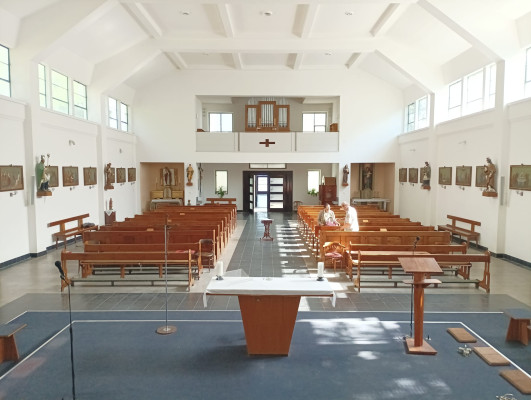 Kostel Krista Krále / Autor fotografie: Libor Šmejda