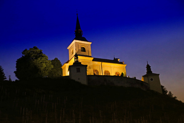 Homole Noc kostelů 2017