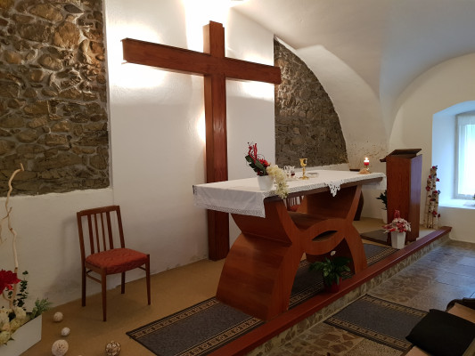 České Budějovice - Rožnov, Sbor církve československé husitské