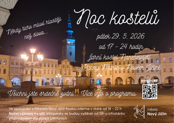 Letáček - spolupráce s městem Nový Jičín / Autor fotografie: MH