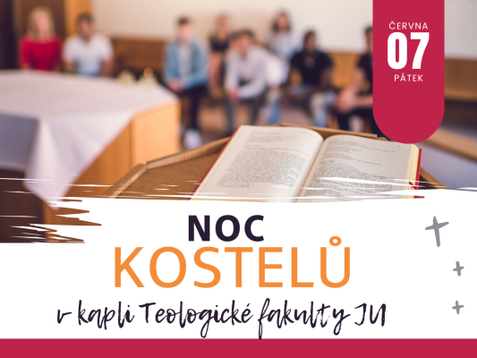 Noc kostelů v kapli Teologické fakulty JU / Kaple Teologické fakulty JU / Autor fotografie: Kamila Horáková