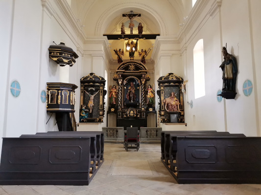 Kaple Panny Marie Bolestné v Kámeně / Autor fotografie: Ing. Zlata Vobinušková