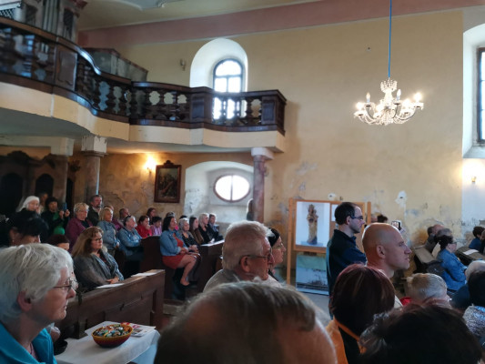 Týnec, kostel Nanebevzetí Panny Marie