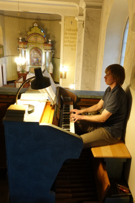 Ostravice-Hamrovice, evangelický kostel