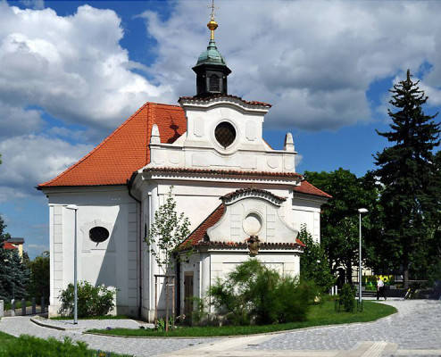 Kostel Narození Panny Marie v Michli