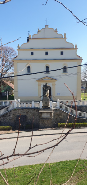 Kostel Nejsvětější Trojice / Autor fotografie: Czudková L.