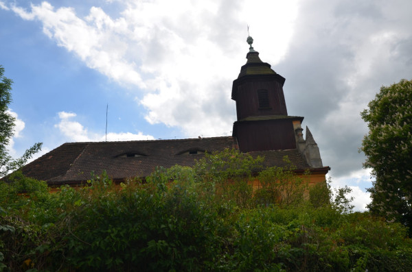 Bžany-Hradiště, kostel sv. Vavřince