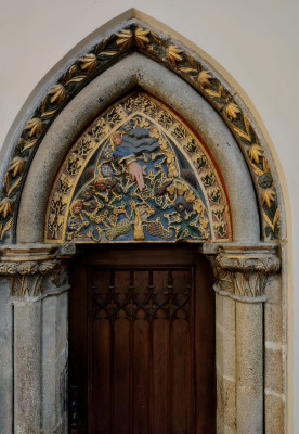 Vyšší Brod, kostel Nanebevzetí Panny Marie