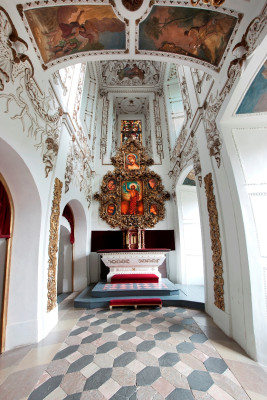 Kaple sv. Jana Křtitele / Autor fotografie: Miloš Štáfek