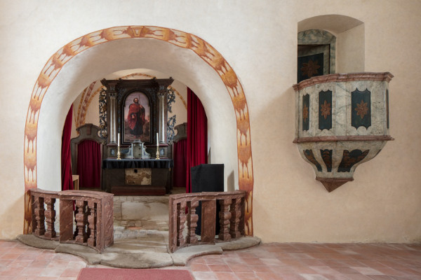 Kostel sv. Jakuba, většího / Interiér