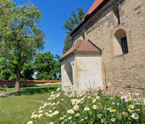 Kostel Stětí sv. Jana Křtitele / Autor fotografie: P. Trpkošová