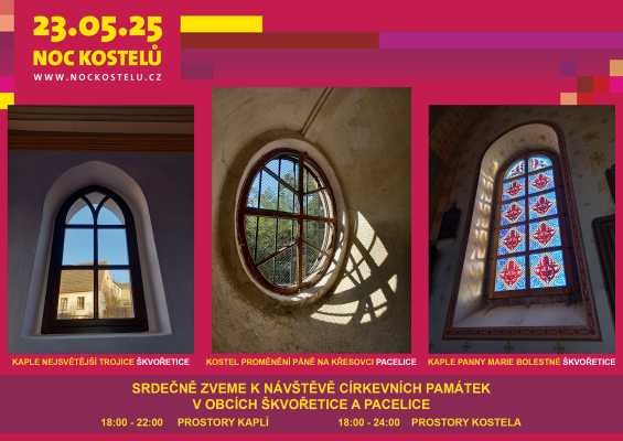 Škvořetice, kaple Panny Marie Bolestné