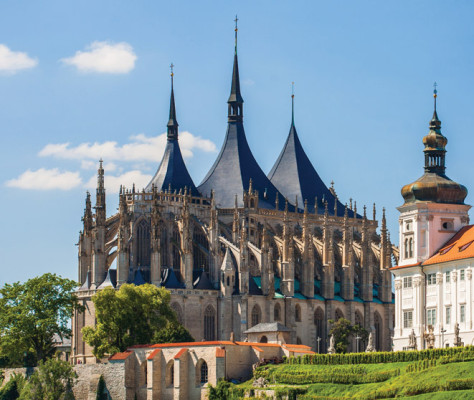 sv. Barbora _průvodce