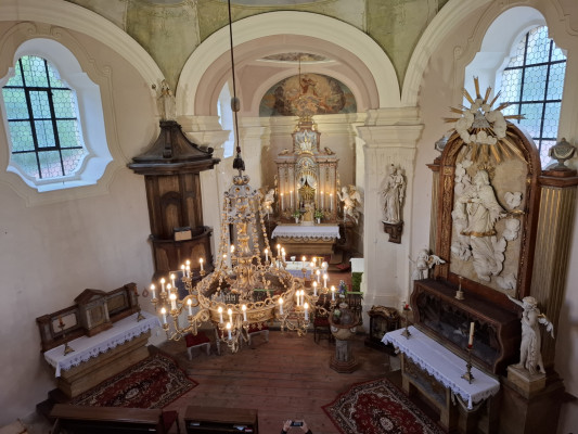 Šťáhlavy, kostel sv. Vojtěcha