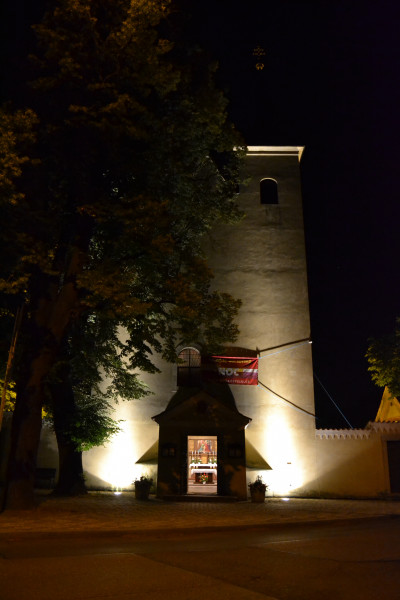 Noc kostelů - celý kostel