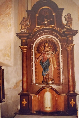 Kadaň-Mikulovice, kostel sv. Mikuláše