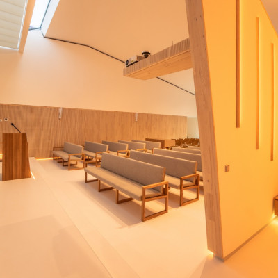 Sedlčany, modlitebna CASD