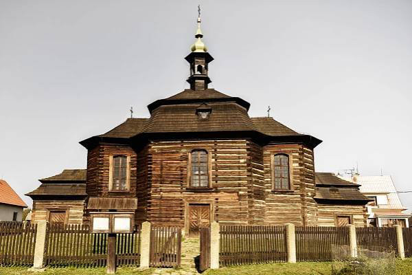 Kostel sv. Jiří v Loučné Hoře / letní varianta 2