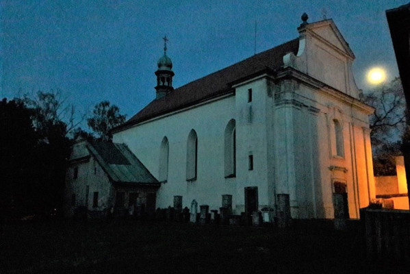 Benátky nad Jizerou, kostel sv. Máří Magdaleny na 
