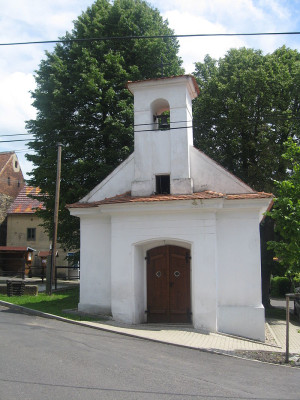 Lukov, kaple sv. Antonína Paduánského