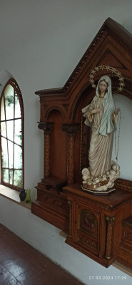 Mariánská kaple, Litoměřice  / Autor fotografie: Zdenka Marie Čerkasov 