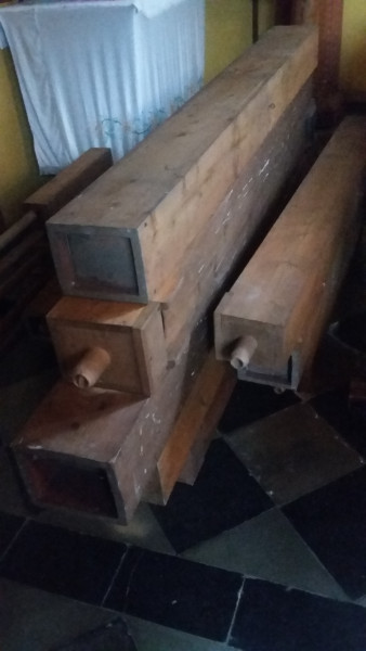 Oprava varhan / Autor fotografie: Šárka Kurková