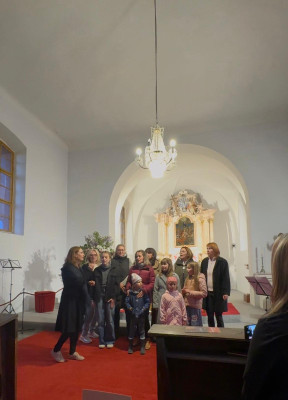 Karlovy Vary - Olšová Vrata, kostel sv. Kateřiny