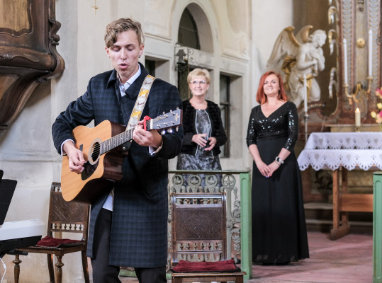 Makar Varaňko / student plzeňské konzervatoře, 3. ročník basbaryton, prof. Svatava Luhanová 