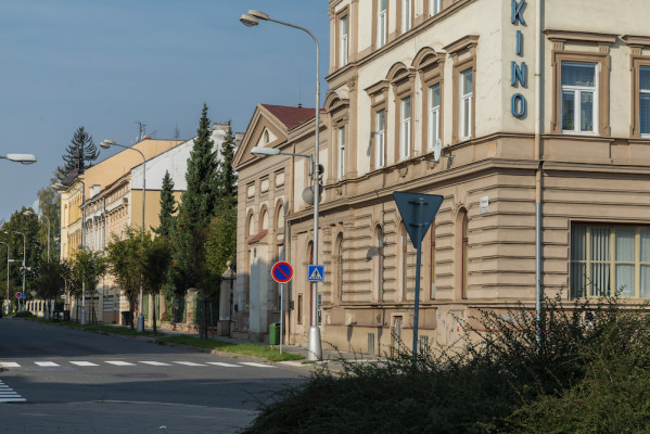 Olomouc, modlitebna Bratrské Jednoty baptistů