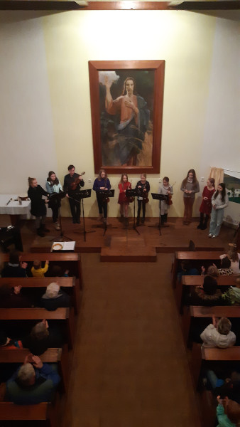 Nové Strašecí, Husův sbor