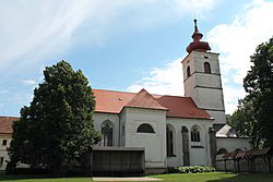 Brtnice, kostel bl. Karla a bl. Juliany