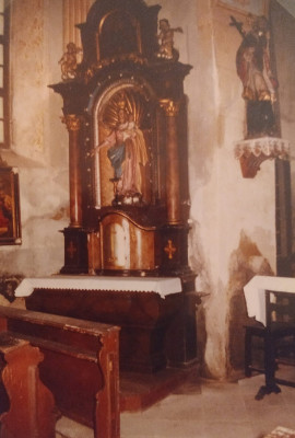 Kadaň-Mikulovice, kostel sv. Mikuláše