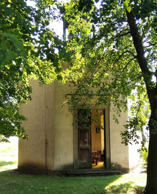 Martiněves-Charvatce, kaple sv. Anny