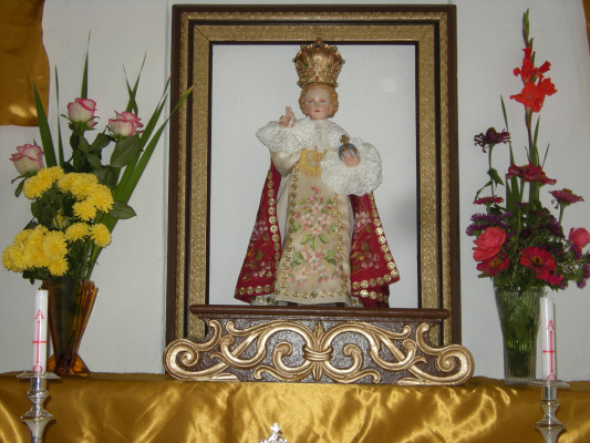 Pražské Jezulátko / Autor fotografie: Ivana Meclová