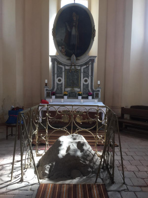 kaple sv. Vojtěcha  Nebílovský Borek / interiér kaple / Autor fotografie: Jiří Albrecht