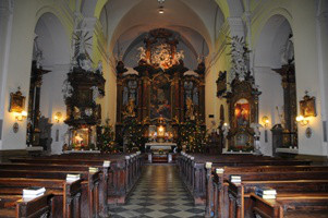 Brno, kostel sv. Maří Magdalény