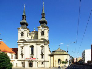 Brno-Zábrdovice, kostel Nanebevzetí Panny Marie