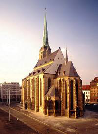 Plzeň, katedrála sv. Bartoloměje