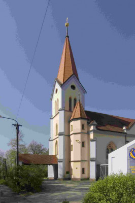 Plzeň-Lobzy, kostel sv. Martina a Prokopa