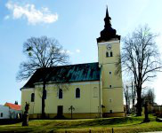 Vizovice, kostel sv. Vavřince