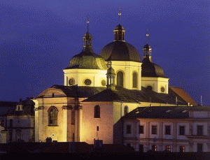 Olomouc, kostel sv. Michala